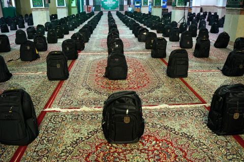 سفر رئیس کمیته امداد به استان کرمان (روز اول)   1403/06/27