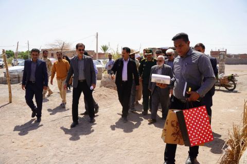 سفر رئیس کمیته امداد به استان کرمان (روز دوم)  1403/06/29
