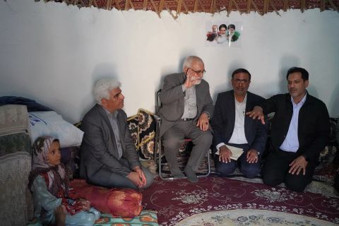 سفر رئیس کمیته امداد به استان کرمان (روز دوم)  1403/06/29