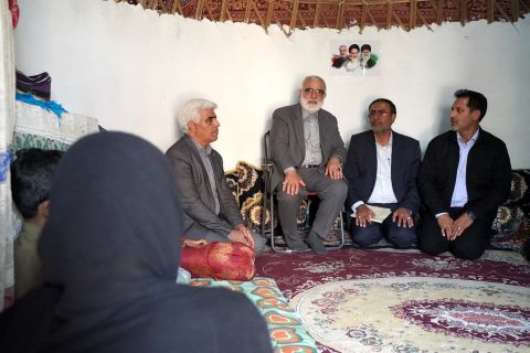 سفر رئیس کمیته امداد به استان کرمان (روز دوم)  1403/06/29