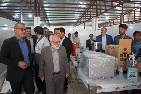سفر رئیس کمیته امداد به استان کرمان (روز دوم)  1403/06/29