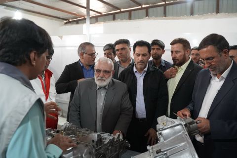 سفر رئیس کمیته امداد به استان کرمان (روز دوم)  1403/06/29