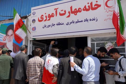 سفر رئیس کمیته امداد به استان کرمان (روز دوم)  1403/06/29
