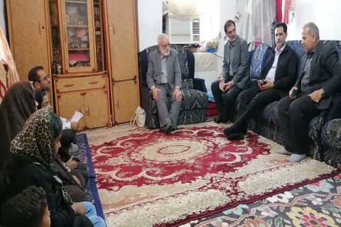 سفر رئیس کمیته امداد به استان کرمان (روز دوم)  1403/06/29