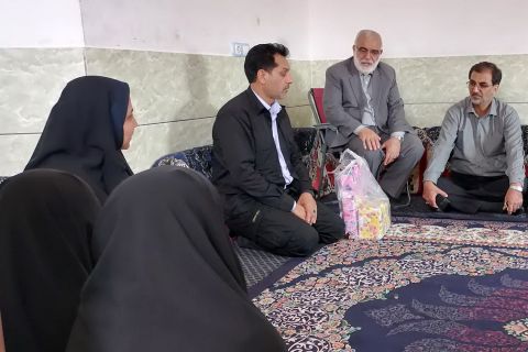 سفر رئیس کمیته امداد به استان کرمان (روز دوم)  1403/06/29