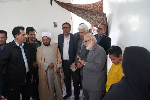 سفر رئیس کمیته امداد به استان کرمان (روز دوم)  1403/06/29