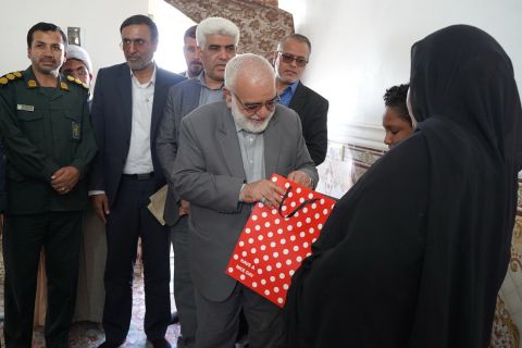 سفر رئیس کمیته امداد به استان کرمان (روز دوم)  1403/06/29