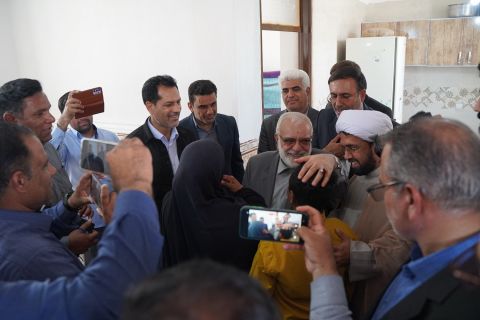 سفر رئیس کمیته امداد به استان کرمان (روز دوم)  1403/06/29