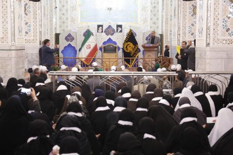 همایش ملی تجلیل از سالمندان تحت حمایت کمیته امداد در مشهد مقدس  1403/07/12