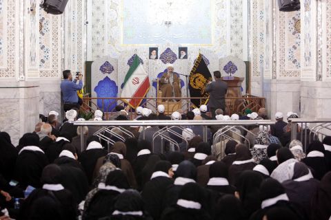 همایش ملی تجلیل از سالمندان تحت حمایت کمیته امداد در مشهد مقدس  1403/07/12