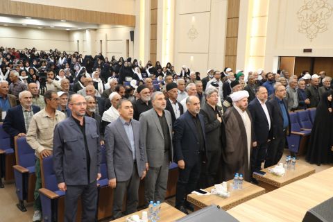 همایش ملی تجلیل از سالمندان تحت حمایت کمیته امداد در مشهد مقدس  1403/07/12