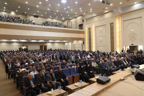 همایش ملی تجلیل از سالمندان تحت حمایت کمیته امداد در مشهد مقدس  1403/07/12