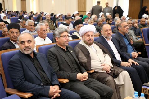 همایش ملی تجلیل از سالمندان تحت حمایت کمیته امداد در مشهد مقدس  1403/07/12