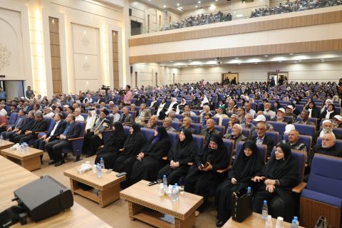 همایش ملی تجلیل از سالمندان تحت حمایت کمیته امداد در مشهد مقدس  1403/07/12