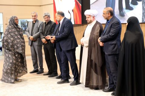 همایش ملی تجلیل از سالمندان تحت حمایت کمیته امداد در مشهد مقدس  1403/07/12