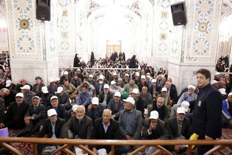 همایش ملی تجلیل از سالمندان تحت حمایت کمیته امداد در مشهد مقدس  1403/07/12
