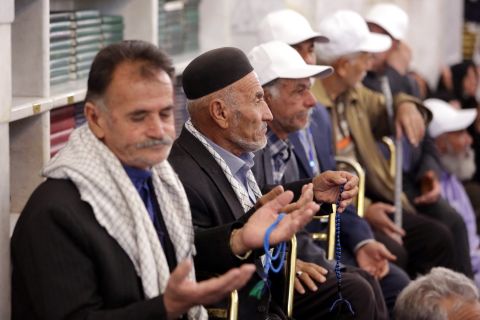 همایش ملی تجلیل از سالمندان تحت حمایت کمیته امداد در مشهد مقدس  1403/07/12