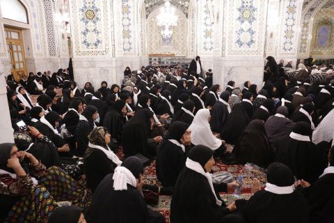 همایش ملی تجلیل از سالمندان تحت حمایت کمیته امداد در مشهد مقدس  1403/07/12