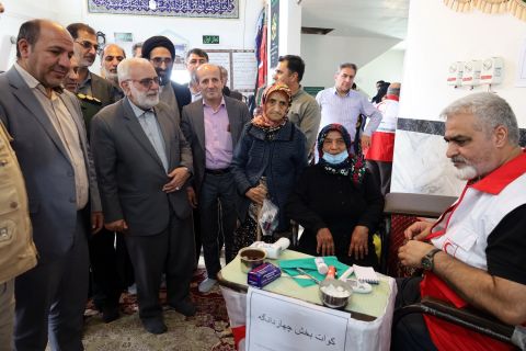 سفر رئیس کمیته امداد  به استان مازندران (2)  1403/07/19