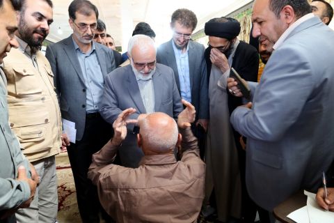 سفر رئیس کمیته امداد  به استان مازندران (2)  1403/07/19