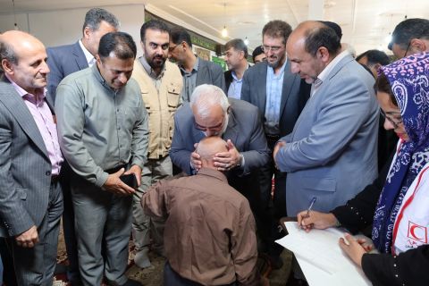 سفر رئیس کمیته امداد  به استان مازندران (2)  1403/07/19