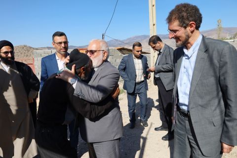 سفر رئیس کمیته امداد  به استان مازندران (2)  1403/07/19