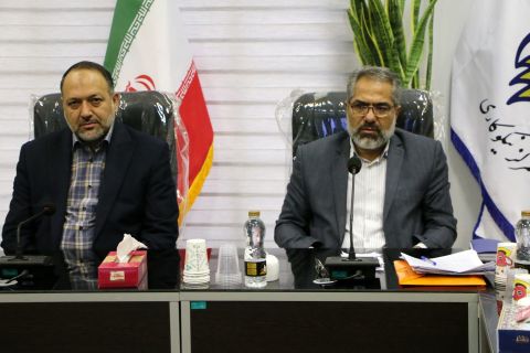 نشست  معاونان اشتغال و خودکفایی  سراسر کشور  1403/07/26