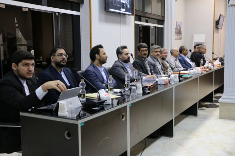 نشست  معاونان اشتغال و خودکفایی  سراسر کشور  1403/07/26