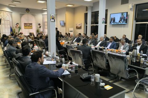 نشست  معاونان اشتغال و خودکفایی  سراسر کشور  1403/07/26