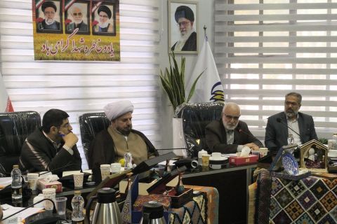 نشست  معاونان اشتغال و خودکفایی  سراسر کشور  1403/07/26