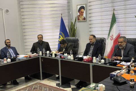 نشست  معاونان اشتغال و خودکفایی  سراسر کشور  1403/07/26
