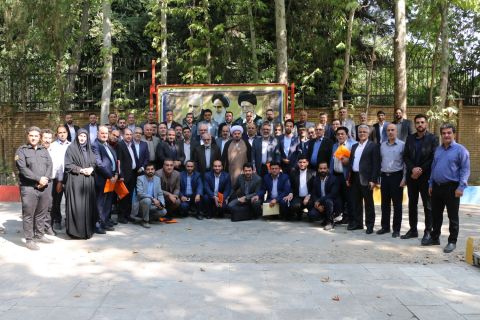 نشست  معاونان اشتغال و خودکفایی  سراسر کشور  1403/07/26