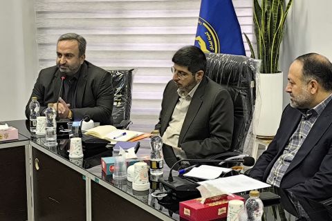 نشست  معاونان اشتغال و خودکفایی  سراسر کشور  1403/07/26
