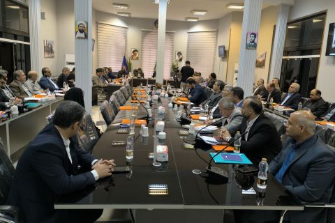 نشست  معاونان اشتغال و خودکفایی  سراسر کشور  1403/07/26