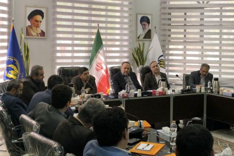 نشست  معاونان اشتغال و خودکفایی  سراسر کشور  1403/07/26