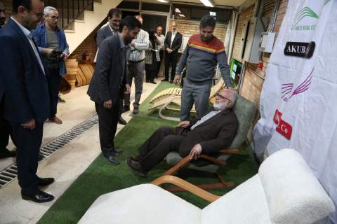 سفر رئیس کمیته امداد به استان سمنان (1)  1403/08/01