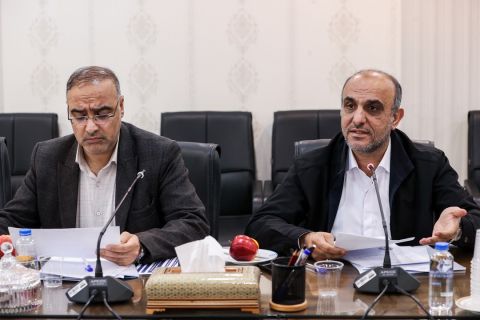 نشست مشترک مجمع نمایندگان استان تهران با رئیس کمیته امداد امام خمینی(ره)  1403/08/09