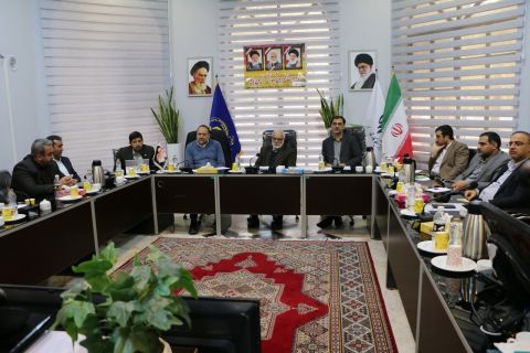 نشست قائم‌مقام‌های کمیته امداد امام خمینی(ره) ،  استان البرز    1403/08/24