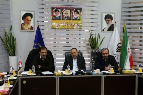 نشست قائم‌مقام‌های کمیته امداد امام خمینی(ره) ،  استان البرز    1403/08/24