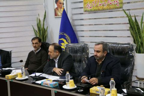 نشست قائم‌مقام‌های کمیته امداد امام خمینی(ره) ،  استان البرز    1403/08/24