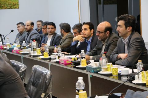 نشست قائم‌مقام‌های کمیته امداد امام خمینی(ره) ،  استان البرز    1403/08/24