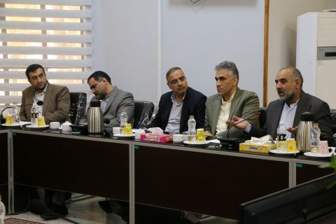 نشست قائم‌مقام‌های کمیته امداد امام خمینی(ره) ،  استان البرز    1403/08/24