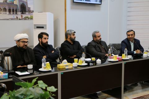 نشست قائم‌مقام‌های کمیته امداد امام خمینی(ره) ،  استان البرز    1403/08/24