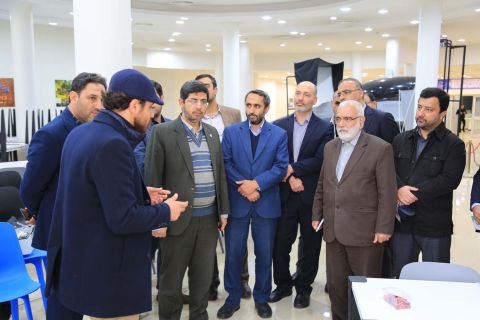 بازدید رئیس کمیته امداد از پارک فناوری پردیس  1403/08/23
