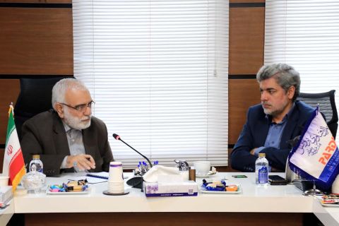 بازدید رئیس کمیته امداد از پارک فناوری پردیس  1403/08/23