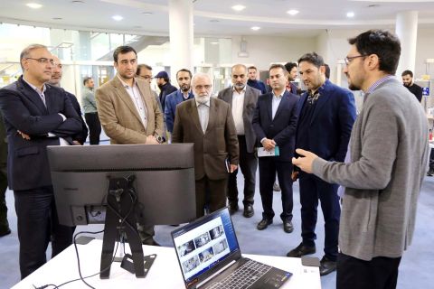 بازدید رئیس کمیته امداد از پارک فناوری پردیس  1403/08/23