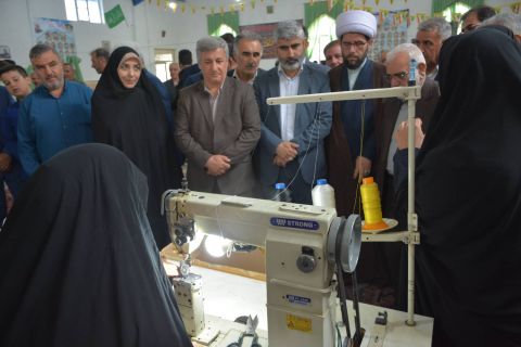 حضور  رئیس کمیته امداد در استان قزوین 1404/02/24