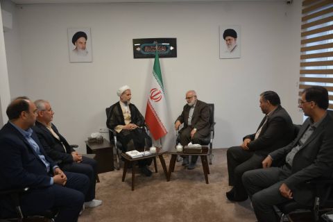 حضور  رئیس کمیته امداد در استان قزوین 1404/02/24