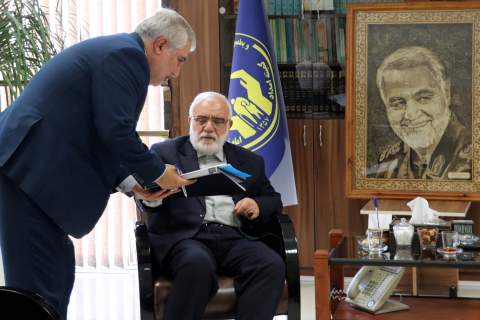 دیدار رئیس کمیته امداد با خیران استان فارس1404/04/31