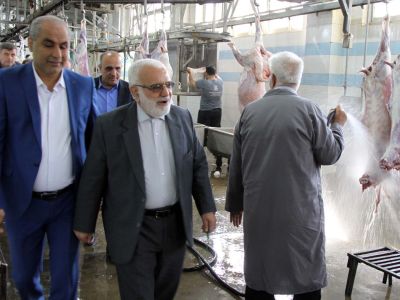 آیین پویش ملی  " نذر قربانی " با حضور رئیس کمیته امداد 1404/03/16